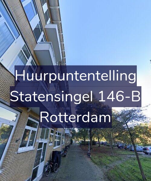 Foto gevel Huurpuntentelling voor Statensingel 146-B, Rotterdam