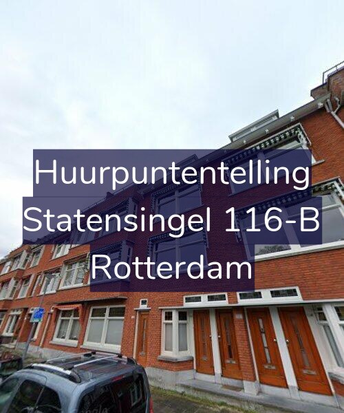 Foto gevel Huurpuntentelling voor Statensingel 116-B, Rotterdam