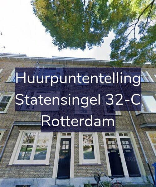 Foto gevel Huurpuntentelling voor Statensingel 32-C, Rotterdam