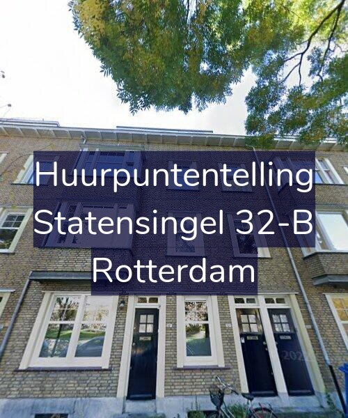 Foto gevel Huurpuntentelling voor Statensingel 32-B, Rotterdam