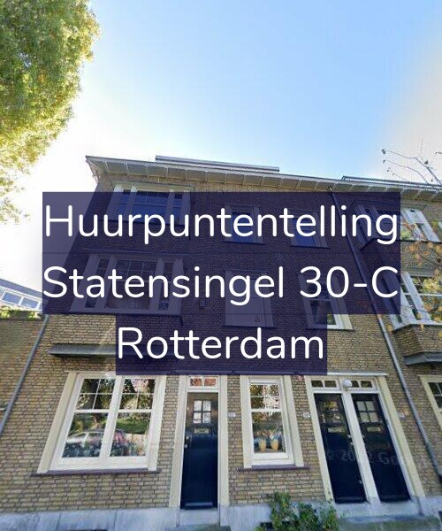 Foto gevel Huurpuntentelling voor Statensingel 30-C, Rotterdam