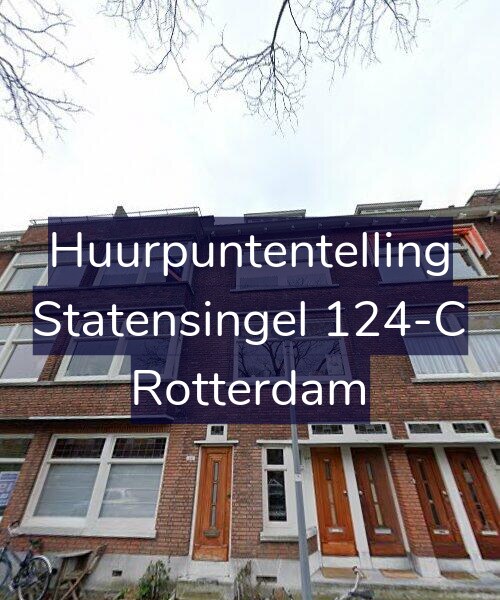 Foto gevel Huurpuntentelling voor Statensingel 124-C, Rotterdam