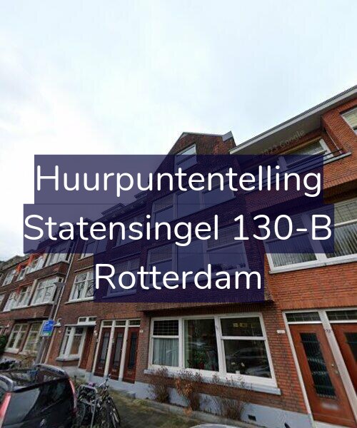 Foto gevel Huurpuntentelling voor Statensingel 130-B, Rotterdam