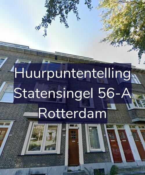 Foto gevel Huurpuntentelling voor Statensingel 56-A, Rotterdam