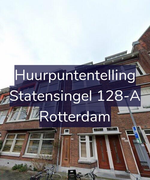 Foto gevel Huurpuntentelling voor Statensingel 128-A, Rotterdam