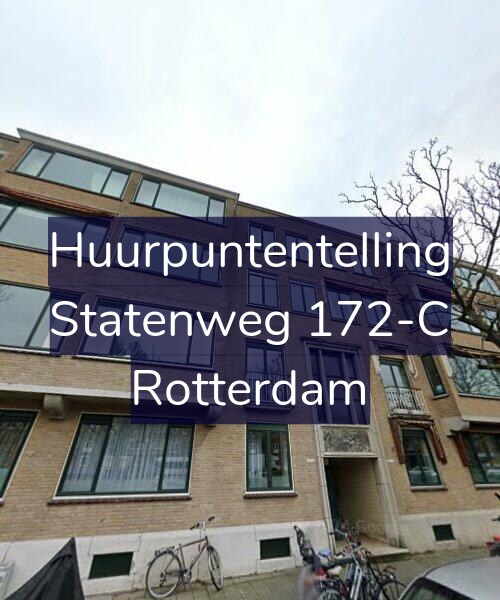 Foto gevel Huurpuntentelling voor Statenweg 172-C, Rotterdam