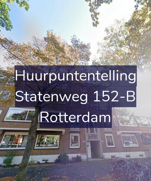 Foto gevel Huurpuntentelling voor Statenweg 152-B, Rotterdam