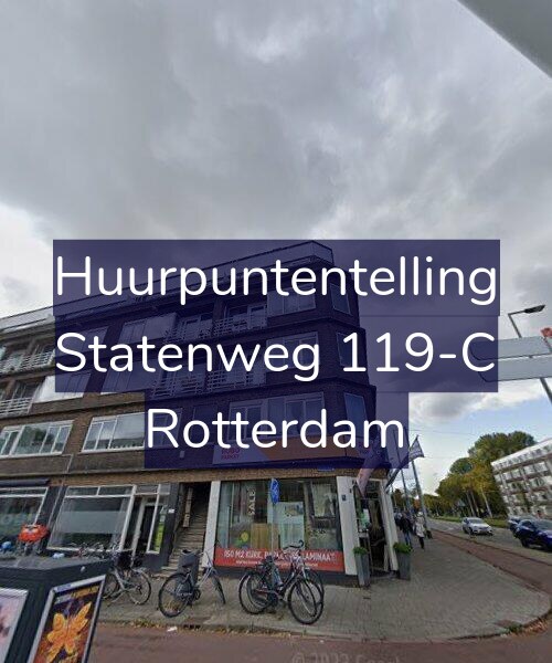 Foto gevel Huurpuntentelling voor Statenweg 119-C, Rotterdam