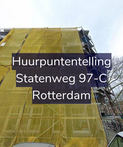 Foto gevel Huurpuntentelling voor Statenweg 97-C, Rotterdam