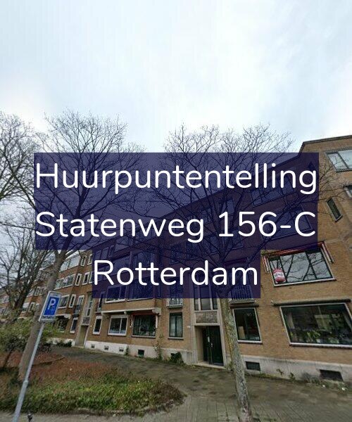 Foto gevel Huurpuntentelling voor Statenweg 156-C, Rotterdam