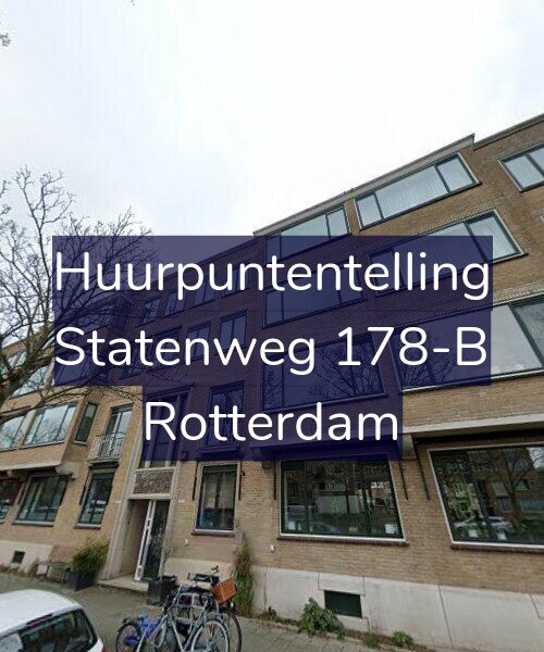 Foto gevel Huurpuntentelling voor Statenweg 178-B, Rotterdam