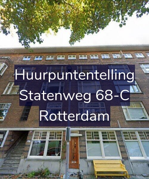 Foto gevel Huurpuntentelling voor Statenweg 68-C, Rotterdam