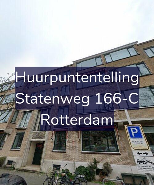 Foto gevel Huurpuntentelling voor Statenweg 166-C, Rotterdam