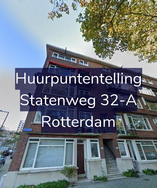 Foto gevel Huurpuntentelling voor Statenweg 32-A, Rotterdam