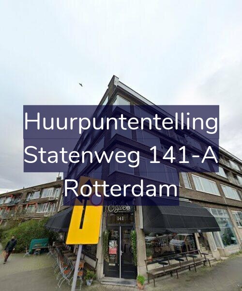 Foto gevel Huurpuntentelling voor Statenweg 141-A, Rotterdam