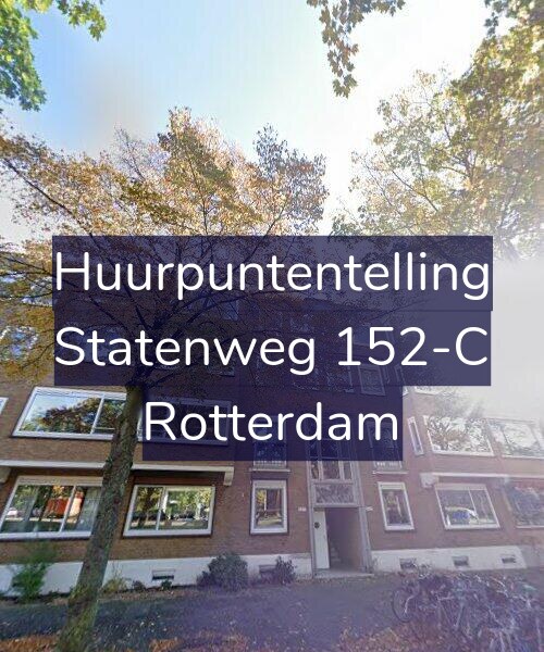 Foto gevel Huurpuntentelling voor Statenweg 152-C, Rotterdam