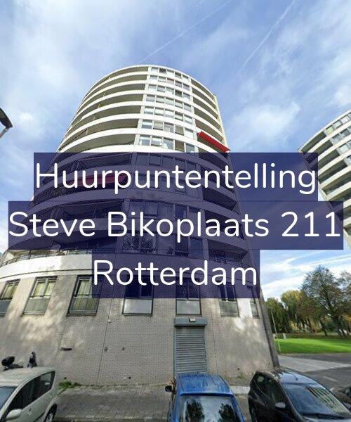 Foto gevel Huurpuntentelling voor Steve Bikoplaats 211, Rotterdam