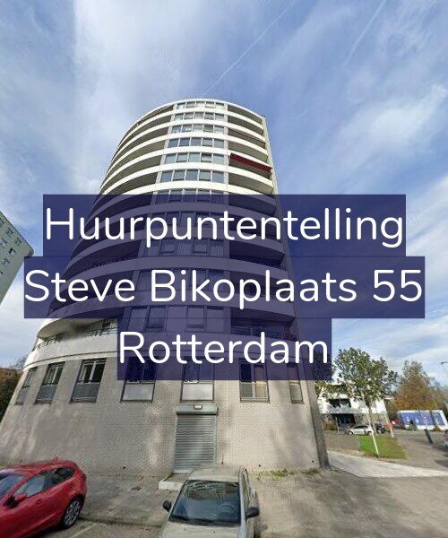 Foto gevel Huurpuntentelling voor Steve Bikoplaats 55, Rotterdam