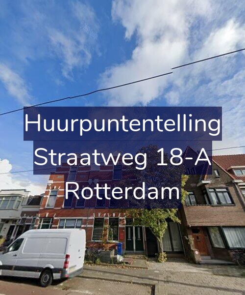 Foto gevel Huurpuntentelling voor Straatweg 18-A, Rotterdam