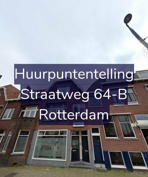 Foto gevel Huurpuntentelling voor Straatweg 64-B, Rotterdam