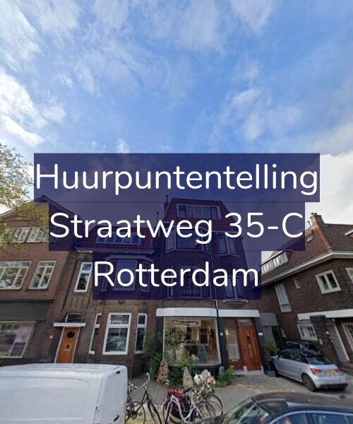 Foto gevel Huurpuntentelling voor Straatweg 35-C, Rotterdam