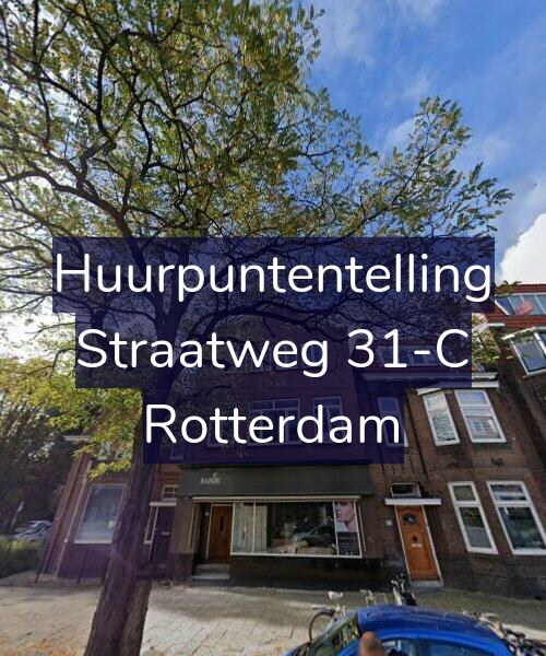 Foto gevel Huurpuntentelling voor Straatweg 31-C, Rotterdam