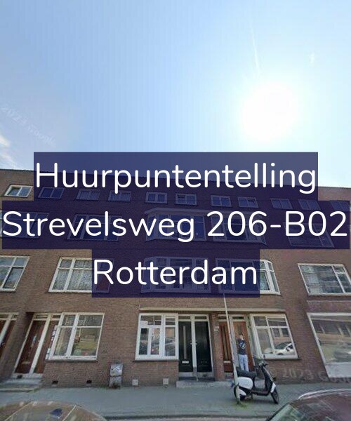 Foto gevel Huurpuntentelling voor Strevelsweg 206-B02, Rotterdam