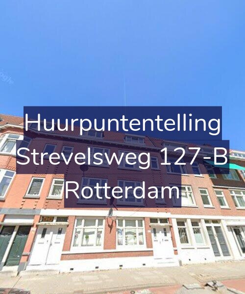 Foto gevel Huurpuntentelling voor Strevelsweg 127-B, Rotterdam