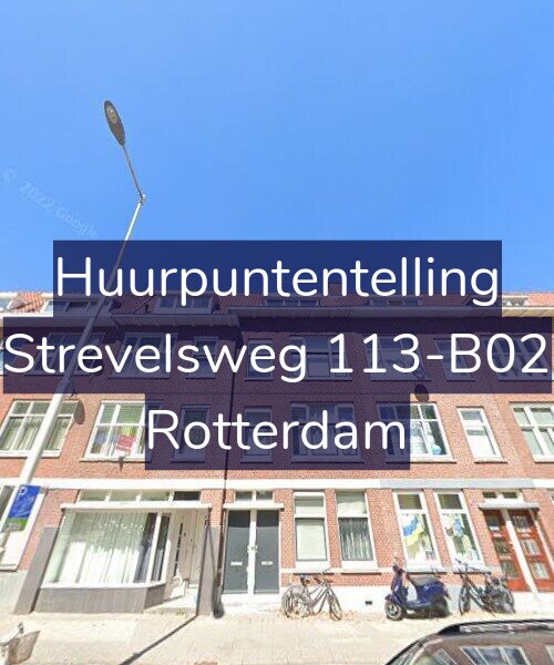 Foto gevel Huurpuntentelling voor Strevelsweg 113-B02, Rotterdam