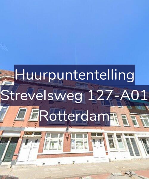 Foto gevel Huurpuntentelling voor Strevelsweg 127-A01, Rotterdam