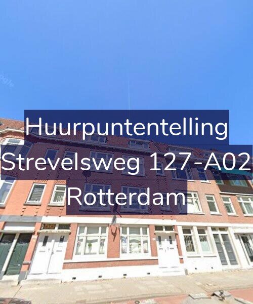Foto gevel Huurpuntentelling voor Strevelsweg 127-A02, Rotterdam