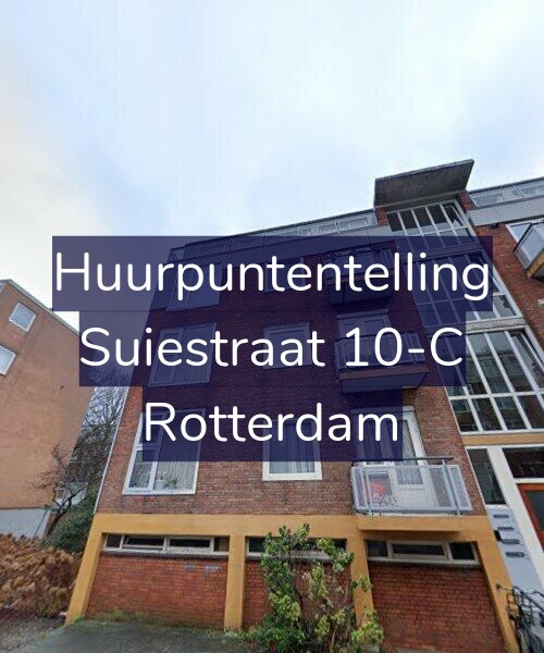 Foto gevel Huurpuntentelling voor Suiestraat 10-C, Rotterdam