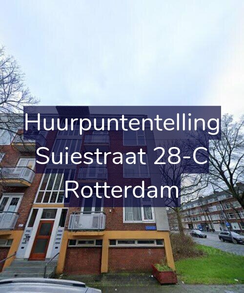 Foto gevel Huurpuntentelling voor Suiestraat 28-C, Rotterdam