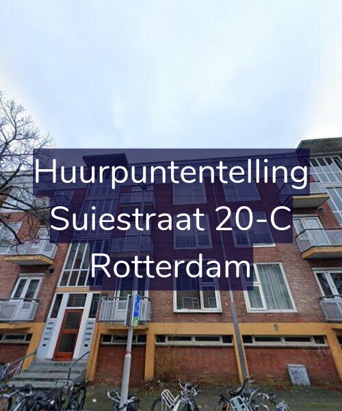 Foto gevel Huurpuntentelling voor Suiestraat 20-C, Rotterdam