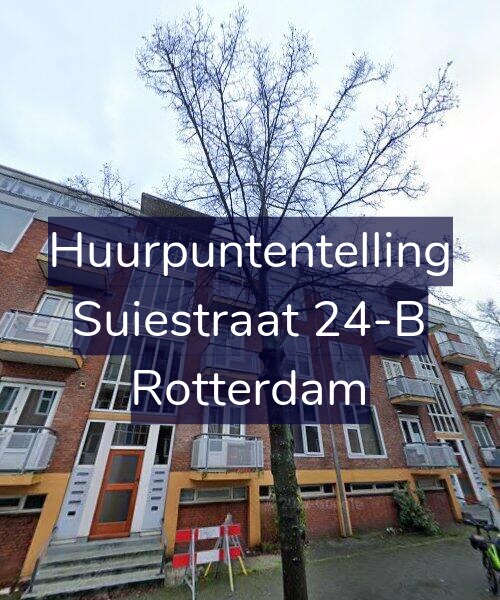 Foto gevel Huurpuntentelling voor Suiestraat 24-B, Rotterdam
