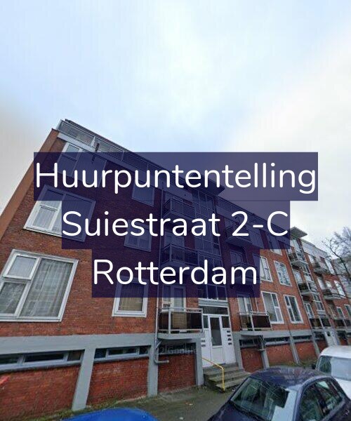 Foto gevel Huurpuntentelling voor Suiestraat 2-C, Rotterdam