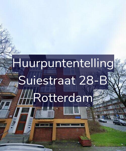 Foto gevel Huurpuntentelling voor Suiestraat 28-B, Rotterdam