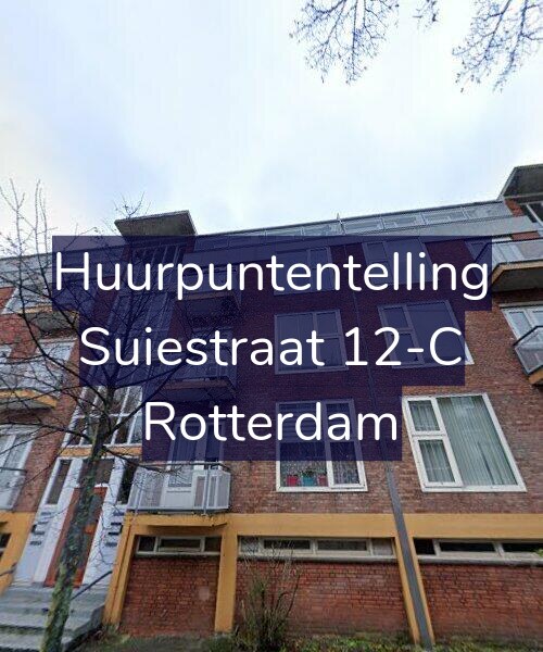 Foto gevel Huurpuntentelling voor Suiestraat 12-C, Rotterdam