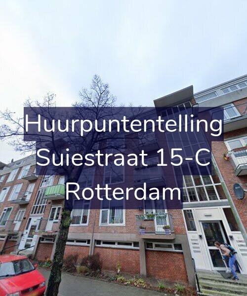 Foto gevel Huurpuntentelling voor Suiestraat 15-C, Rotterdam