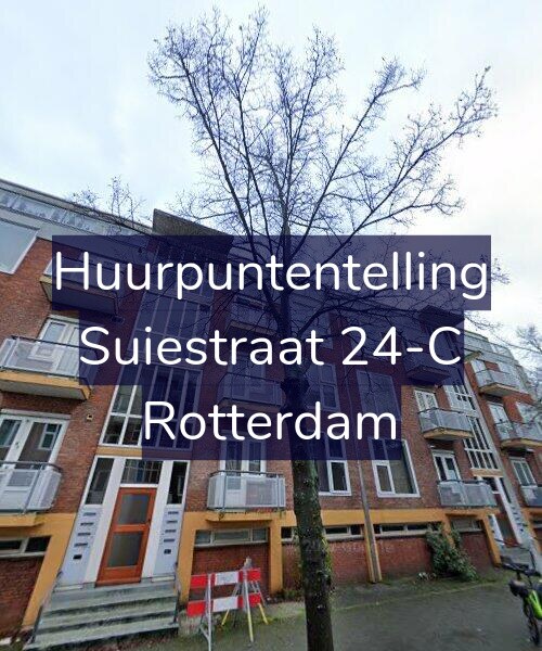 Foto gevel Huurpuntentelling voor Suiestraat 24-C, Rotterdam