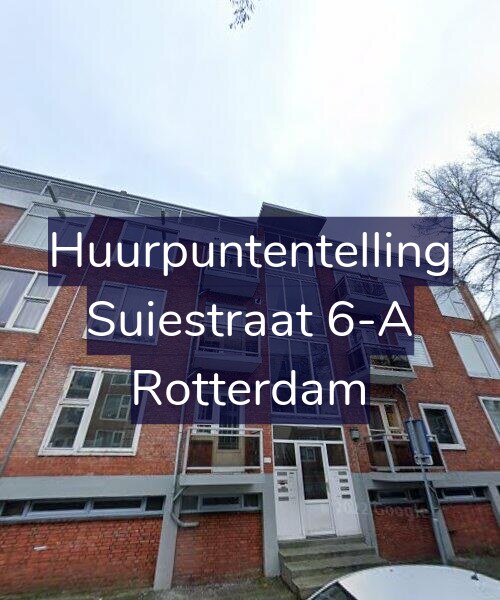 Foto gevel Huurpuntentelling voor Suiestraat 6-A, Rotterdam