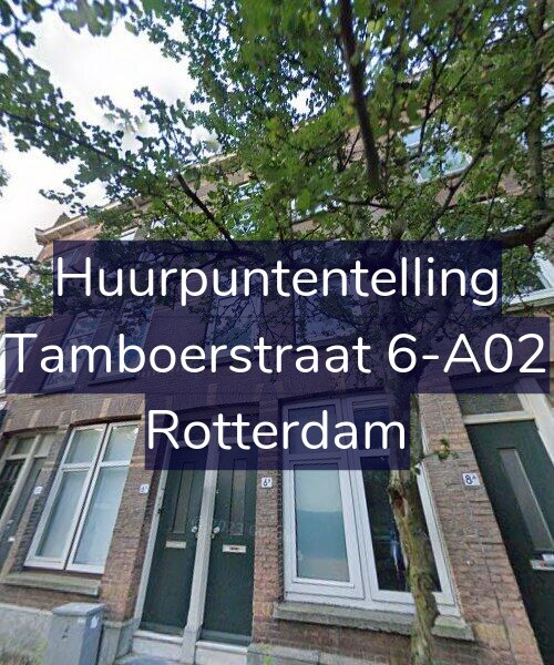 Foto gevel Huurpuntentelling voor Tamboerstraat 6-A02, Rotterdam
