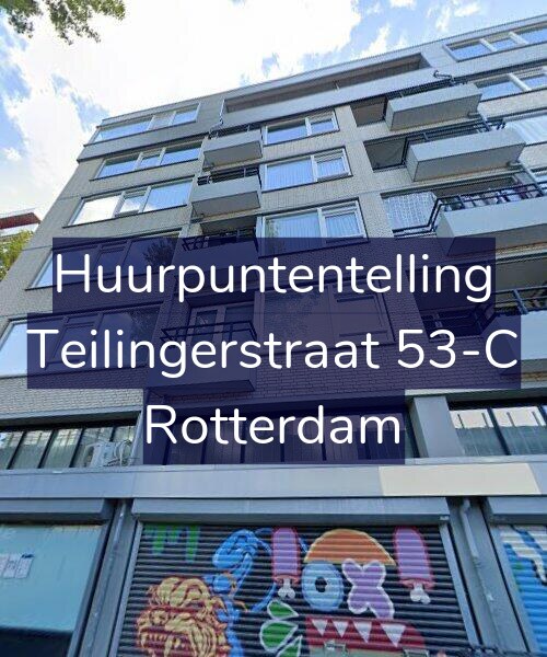 Foto gevel Huurpuntentelling voor Teilingerstraat 53-C, Rotterdam