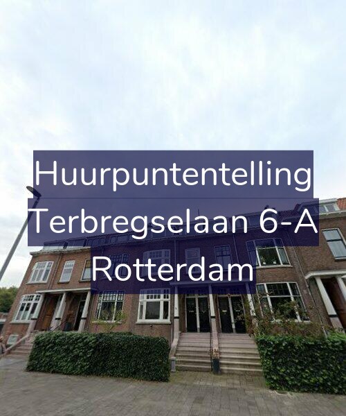 Foto gevel Huurpuntentelling voor Terbregselaan 6-A, Rotterdam