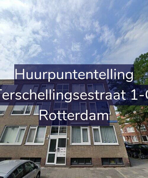 Foto gevel Huurpuntentelling voor Terschellingsestraat 1-C, Rotterdam
