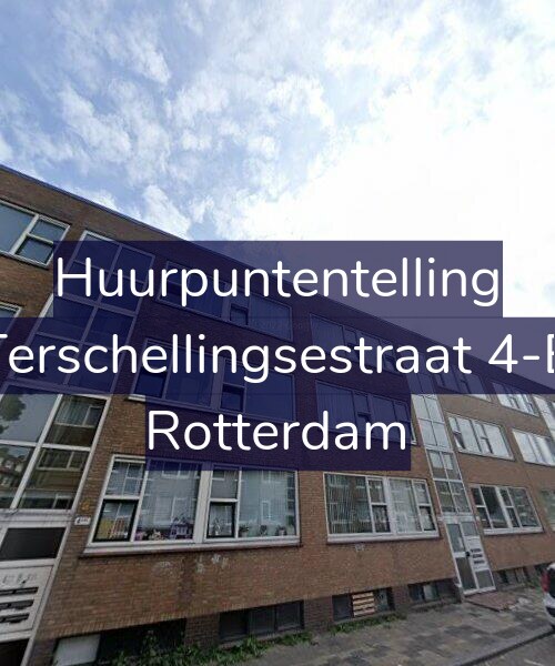 Foto gevel Huurpuntentelling voor Terschellingsestraat 4-B, Rotterdam