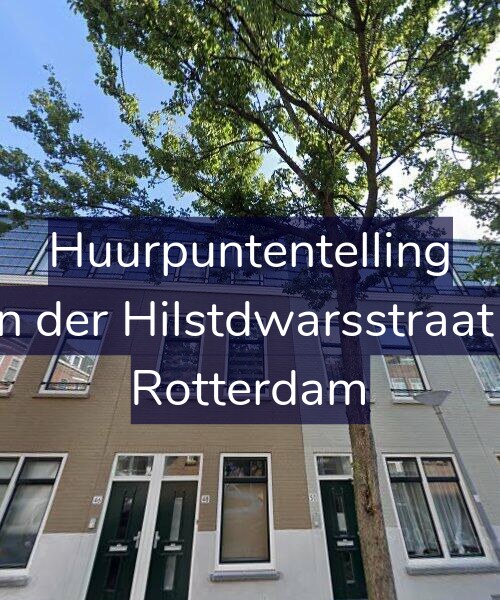 Foto gevel Huurpuntentelling voor Van der Hilstdwarsstraat 48, Rotterdam