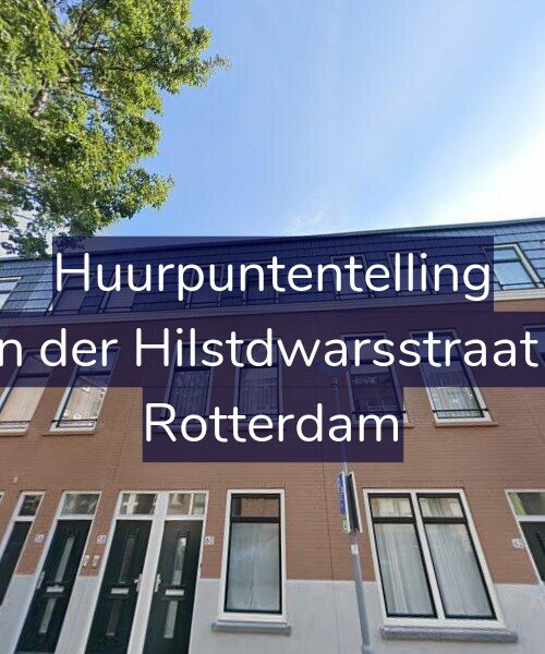 Foto gevel Huurpuntentelling voor Van der Hilstdwarsstraat 58, Rotterdam