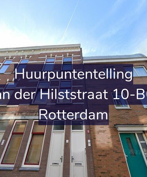 Foto gevel Huurpuntentelling voor Van der Hilststraat 10-B02, Rotterdam