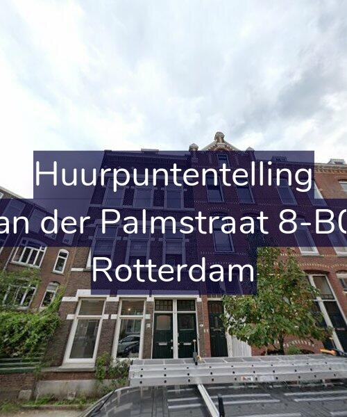 Foto gevel Huurpuntentelling voor Van der Palmstraat 8-B02, Rotterdam